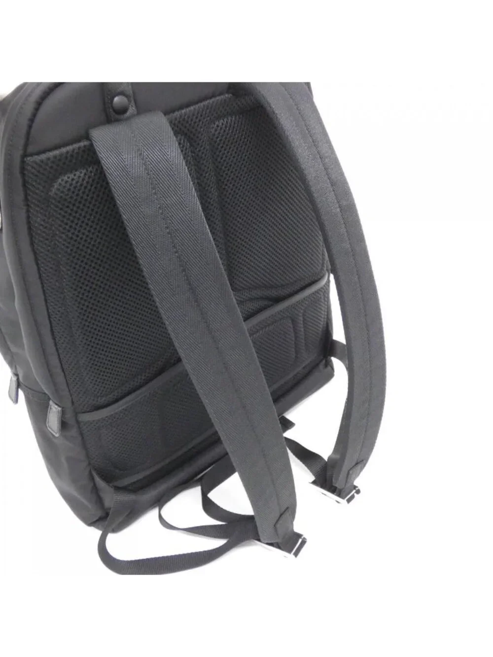 Prada Backpack Silver